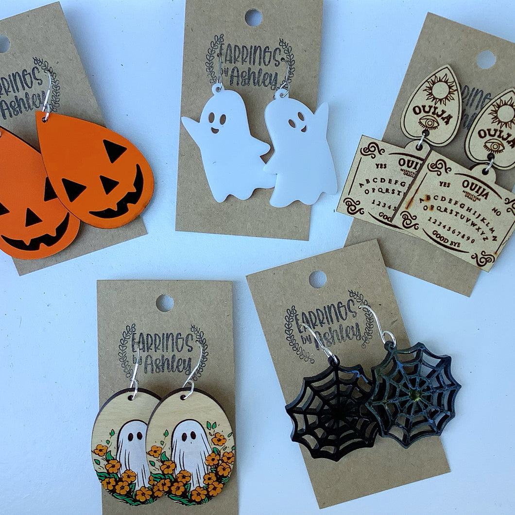 Earrings By Ashley--Halloween