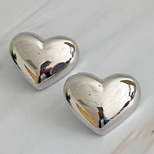 Load image into Gallery viewer, Polish My Heart Stud Earrings
