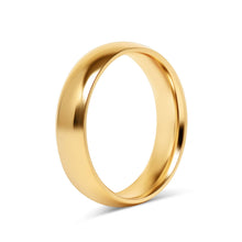 Load image into Gallery viewer, Stainless Steel Blank Gold Ring
