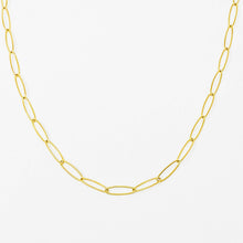 Load image into Gallery viewer, Charming Paper Clip Chain Necklace
