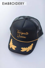 Load image into Gallery viewer, Embroidery Football Tailgate Trucker Hat Cap
