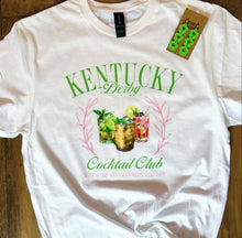 Load image into Gallery viewer, Derby tees
