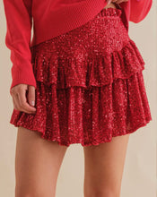 Load image into Gallery viewer, Sequined skort
