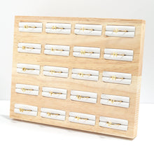 Load image into Gallery viewer, 18k Gold Initial Letter Stacking Rings
