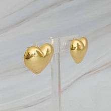 Load image into Gallery viewer, Polish My Heart Stud Earrings
