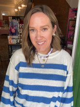 Load image into Gallery viewer, Lightweight summer sweater
