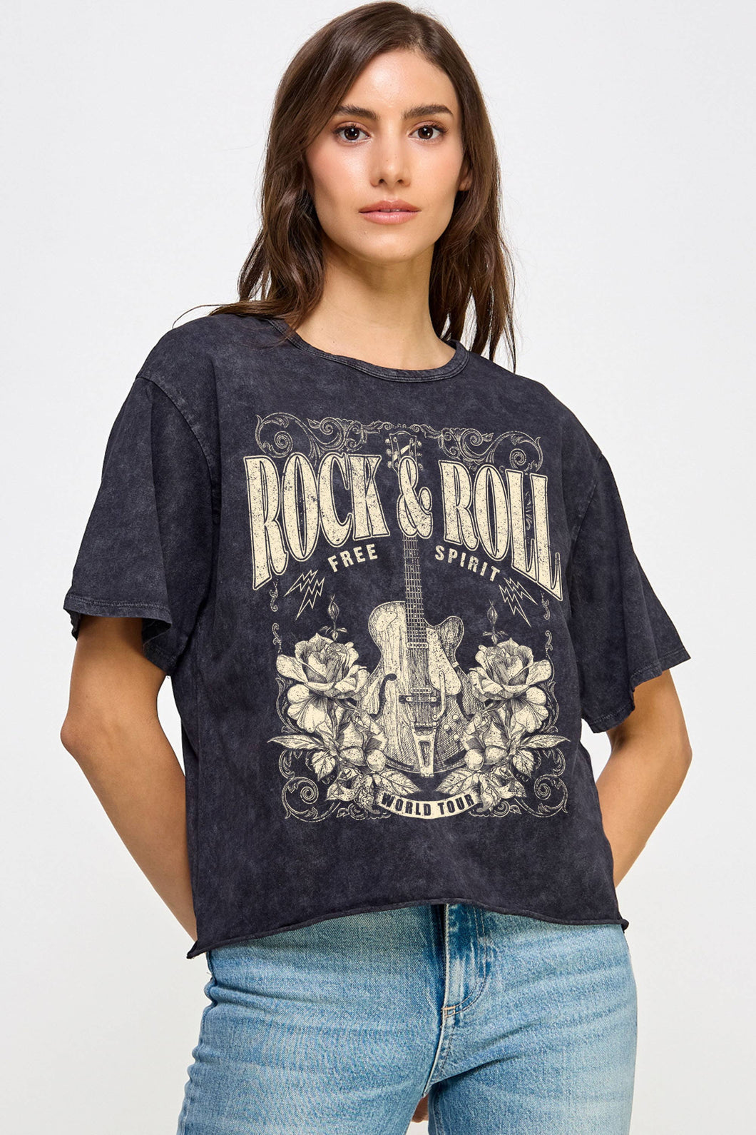 Rock & Roll Free Spirit Graphic Tee