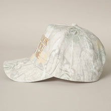 Load image into Gallery viewer, You Look Like You Love Me Embroidery Camo Cap
