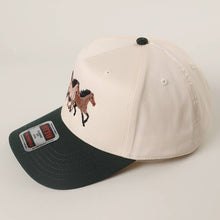 Load image into Gallery viewer, Wild Three Horses Embroidery Trucker Hat
