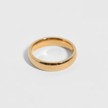 Load image into Gallery viewer, Stainless Steel Blank Gold Ring
