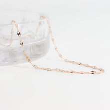 Load image into Gallery viewer, Stainless Steel Lip Chain Necklace
