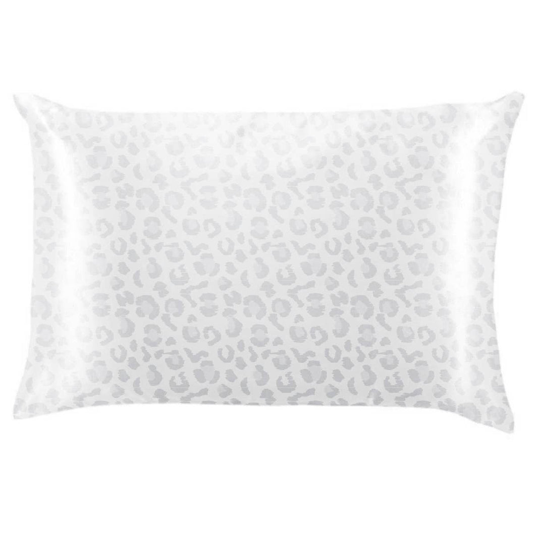 Lemon Lavender Printed Silky Satin Pillowcase Open Stock