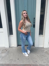 Load image into Gallery viewer, High Rise Straight Denim Jeans
