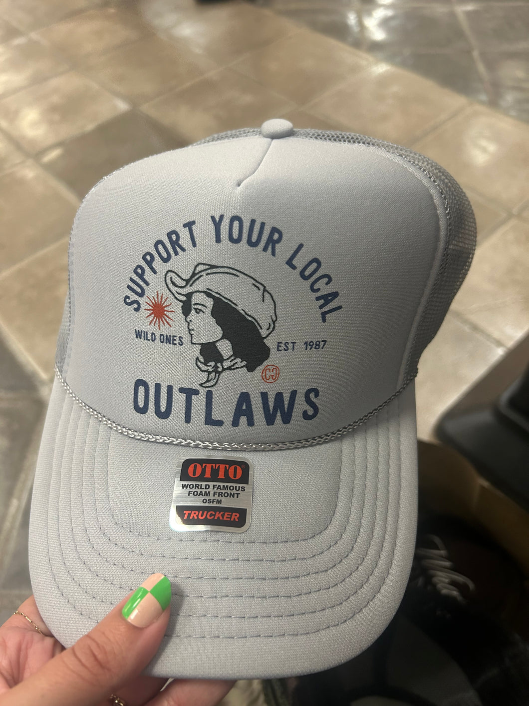 Outlaw trucker