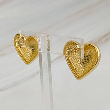 Load image into Gallery viewer, Polish My Heart Stud Earrings
