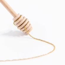 Load image into Gallery viewer, 18K Gold PVD Stainless Steel Singapore Chain Necklace
