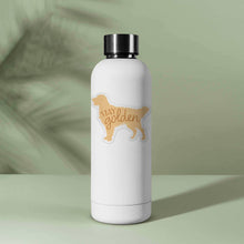 Load image into Gallery viewer, Stay Golden - Cute Golden Retriever Dog Sticker
