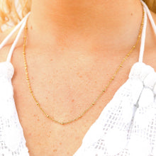 Load image into Gallery viewer, Stainless Steel Satellite Chain Necklace
