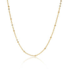 Load image into Gallery viewer, Stainless Steel Satellite Chain Necklace
