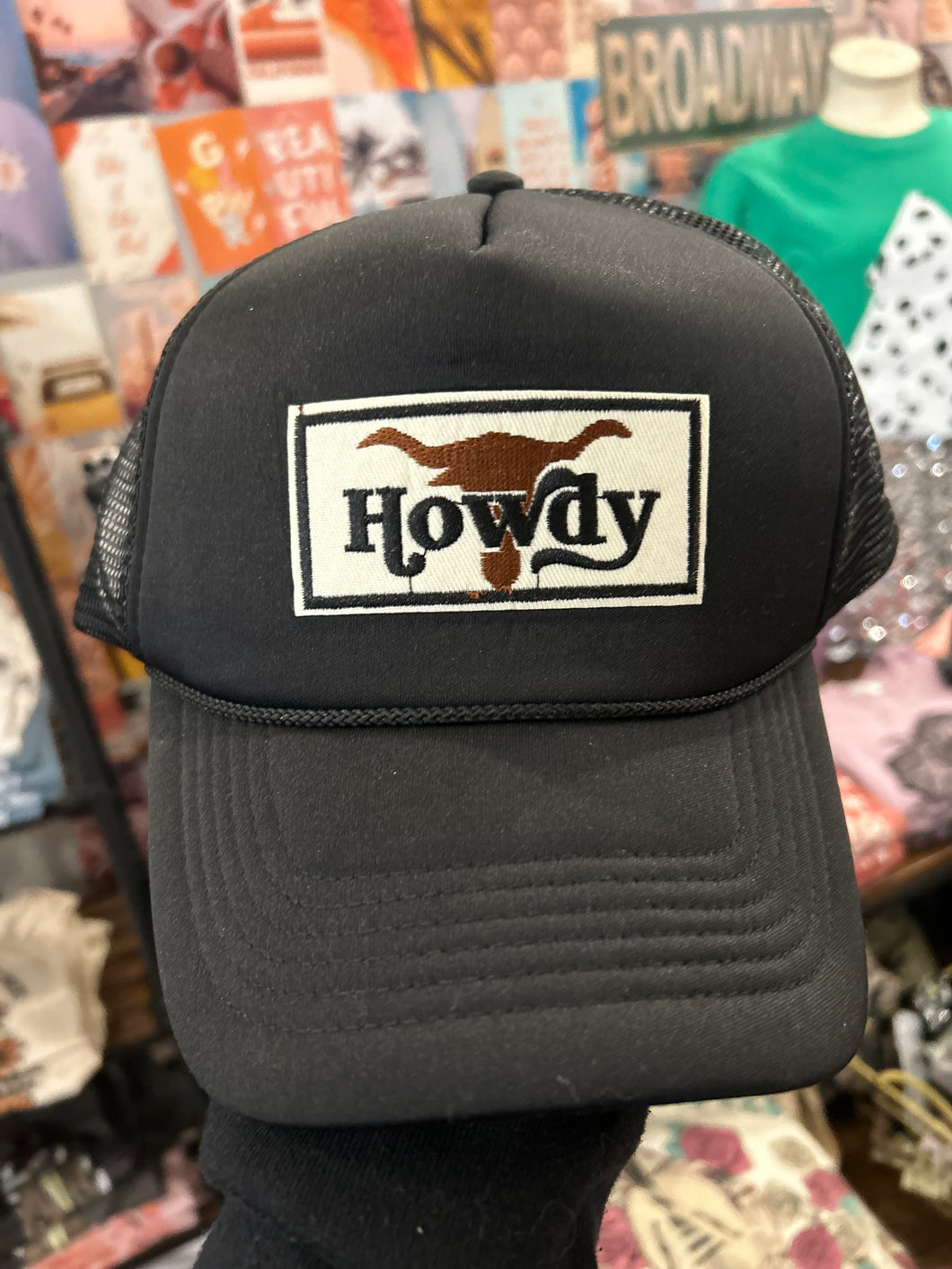 Howdy trucker