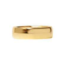 Load image into Gallery viewer, Stainless Steel Blank Gold Ring
