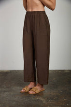 Load image into Gallery viewer, TEXTURED HIGH ELASTIC WAIST LOUNGE PANTS
