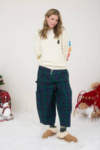 Load image into Gallery viewer, MERRY CHRISTMAS MULTICOLOR CREWNECK KNIT SWEATER
