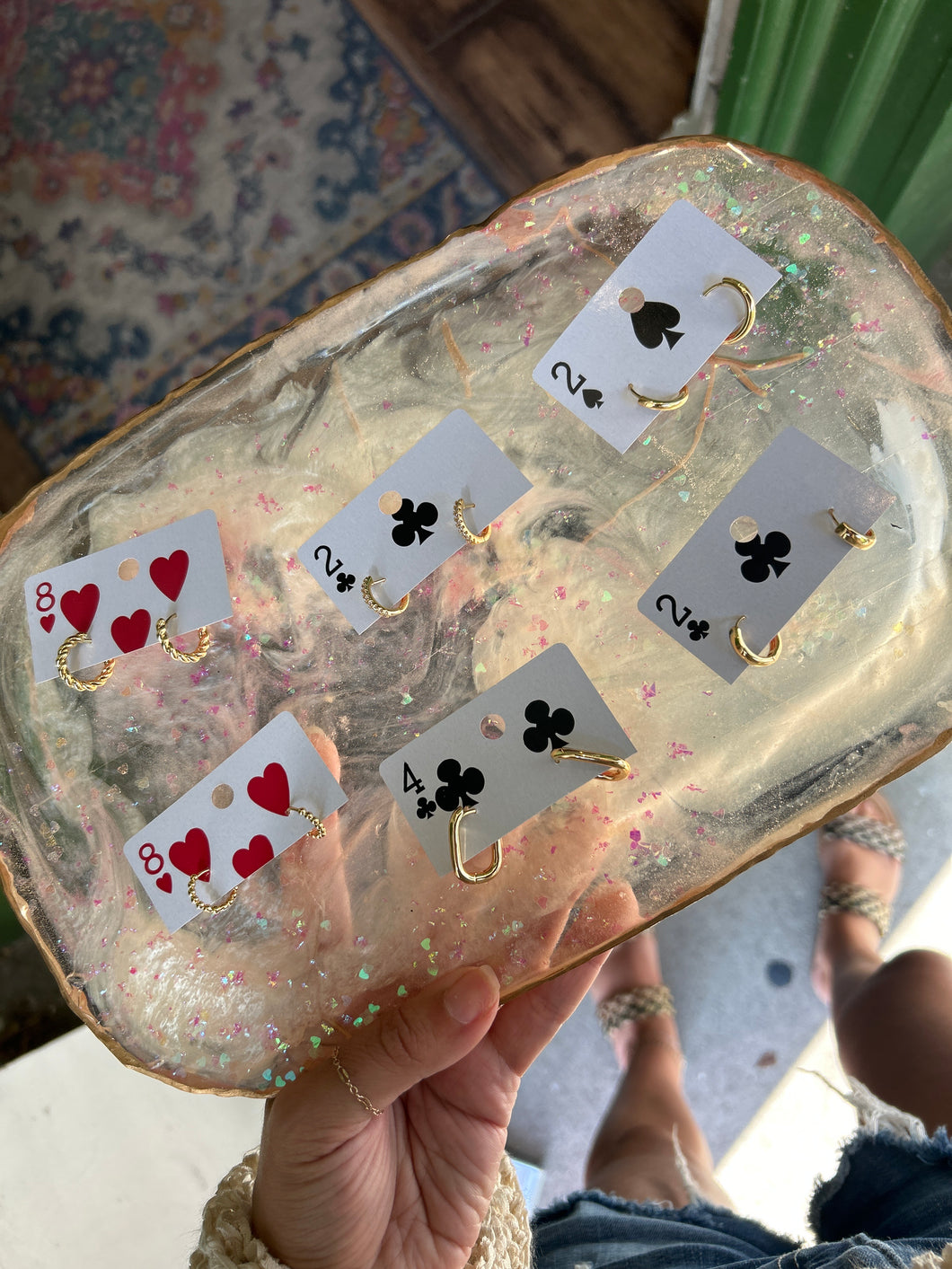 Gold Huggies
