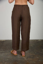 Load image into Gallery viewer, TEXTURED HIGH ELASTIC WAIST LOUNGE PANTS
