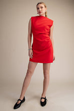 Load image into Gallery viewer, Shoulder Pads Mini Dress
