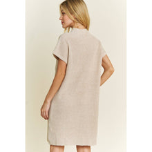 Load image into Gallery viewer, CLASSIC DROP SHOULDER SWEATER KNIT MINI DRESS
