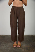 Load image into Gallery viewer, TEXTURED HIGH ELASTIC WAIST LOUNGE PANTS
