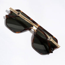 Load image into Gallery viewer, Geometric Shape Thin Frame Designed Sunglasses
