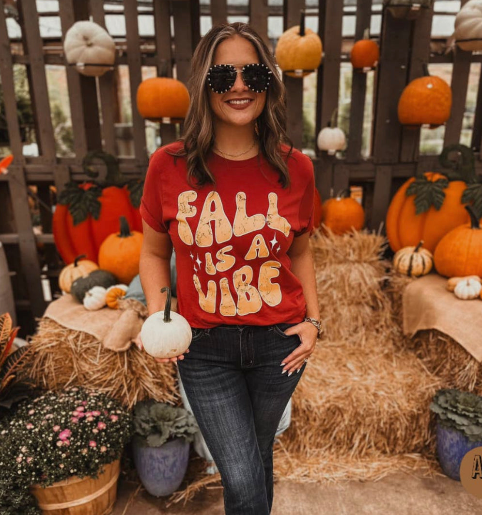 Fall is a Vibe tee