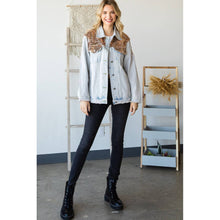 Load image into Gallery viewer, Sequin Denim Jacket
