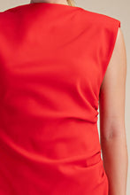 Load image into Gallery viewer, Shoulder Pads Mini Dress
