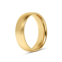 Load image into Gallery viewer, Stainless Steel Blank Gold Ring
