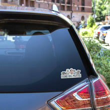 Load image into Gallery viewer, I Like Big Mutts Vinyl Decal - Funny Dog Sticker
