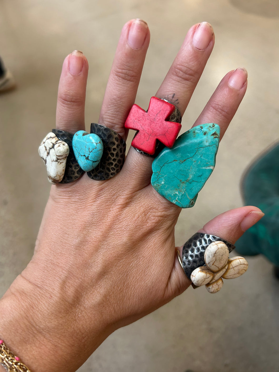 Rings by art by Amy