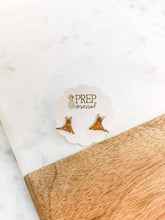 Load image into Gallery viewer, German Shepherd Pet Enamel Stud Earrings
