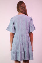Load image into Gallery viewer, PLUS SIZE Mineral Washed Ribbed Knit Mini Dress
