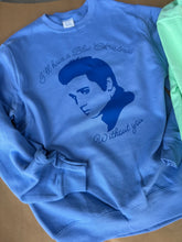 Load image into Gallery viewer, B l u e Christmas Crewneck
