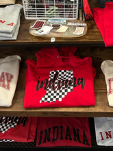 Load image into Gallery viewer, Indiana checker hoodie
