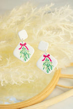 Load image into Gallery viewer, Christmas Clay Earrings
