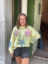 Load image into Gallery viewer, Crochet knit sweater
