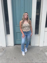 Load image into Gallery viewer, High Rise Straight Denim Jeans
