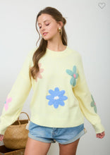 Load image into Gallery viewer, Crochet knit sweater
