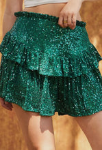 Load image into Gallery viewer, Sequined skort
