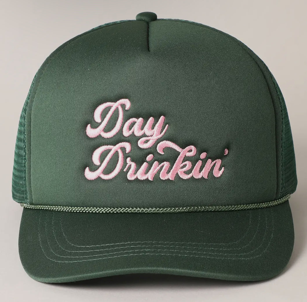 Day drinkin trucker hat