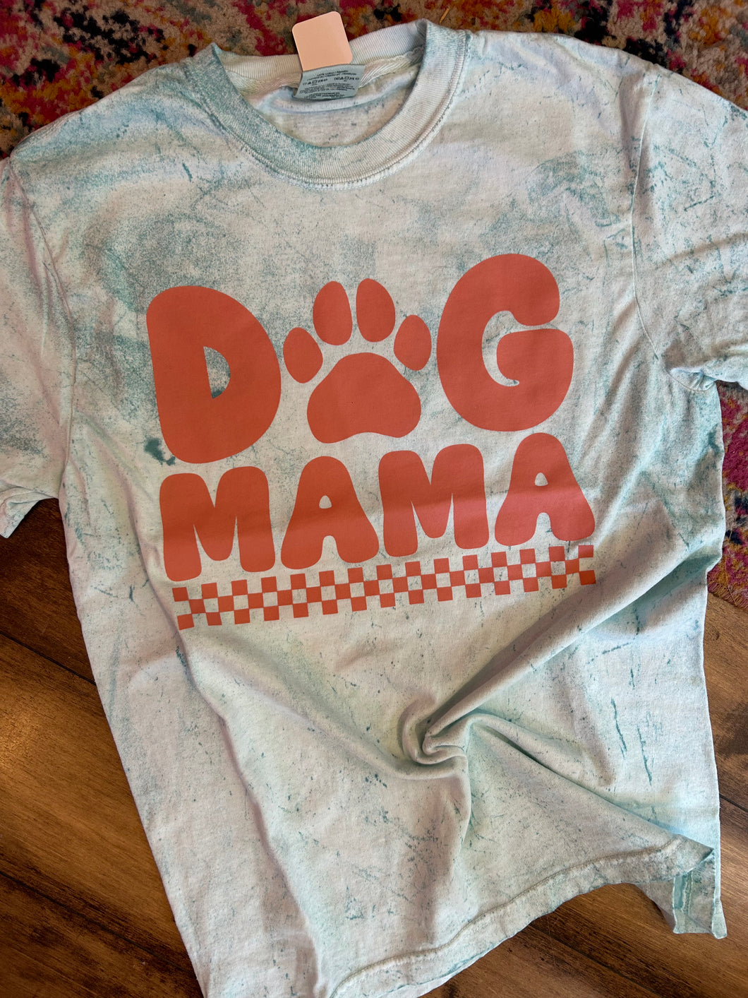 Dog mama tee